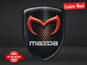 Mazda Pegatinas Camiones Máximo Resistentes Modernos Edición